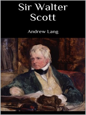 cover image of Sir Walter Scott